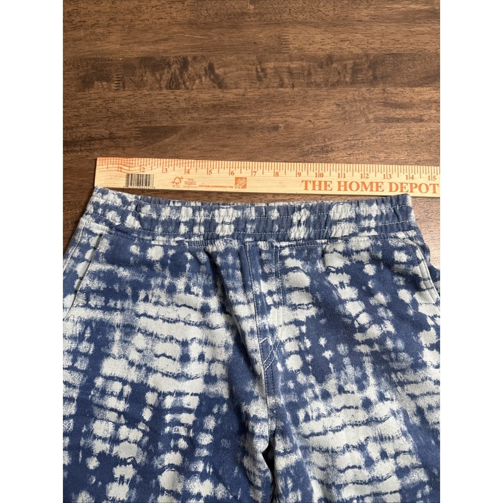 Volcom Sweat Shorts Blue Elastic Waist Flat Front Men's Small Athletic Beach - Picture 8 of 9